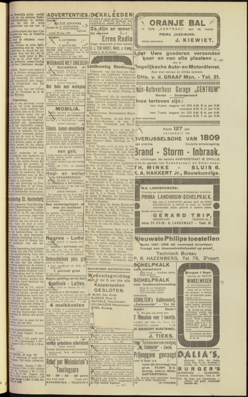 Bekijk detail van "Dedemsvaartsche Courant 1/9/1937 pagina 7 van 10<br xmlns:atlantis="urn:atlantis" />"
