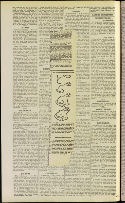 Bekijk detail van "Dedemsvaartsche Courant 1/9/1937 pagina 8 van 10<br xmlns:atlantis="urn:atlantis" />"