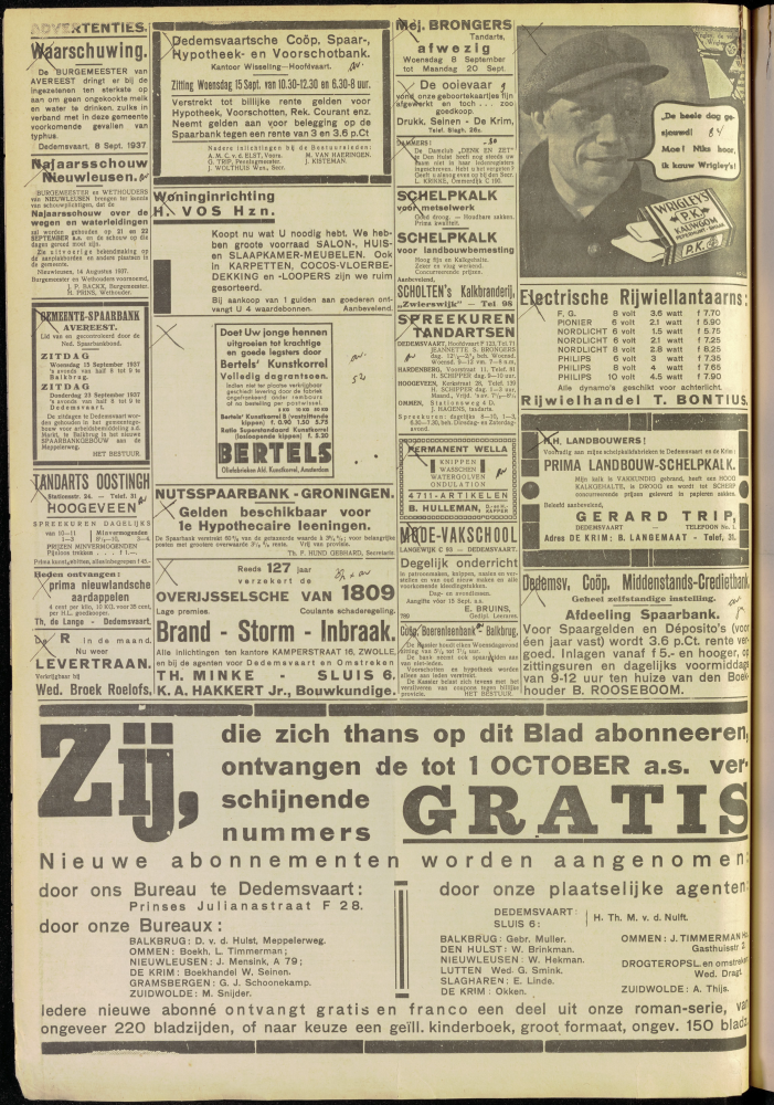 Bekijk detail van "Dedemsvaartsche Courant 11/9/1937 pagina 4 van <span class="highlight">12</span><br xmlns:atlantis="urn:atlantis" />"