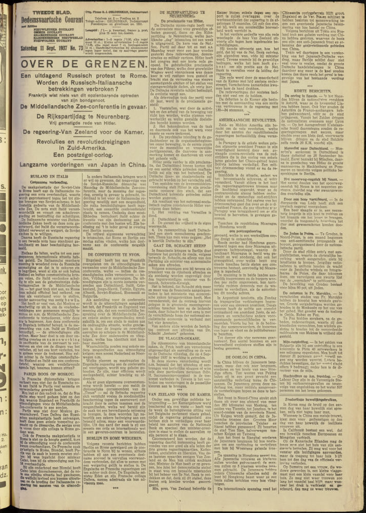 Bekijk detail van "Dedemsvaartsche Courant 11/9/1937 pagina 5 van 12<br xmlns:atlantis="urn:atlantis" />"