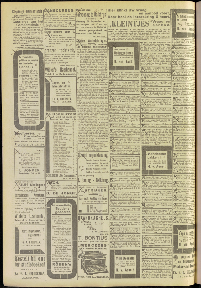 Bekijk detail van "Dedemsvaartsche Courant 18/9/1937 pagina 12 van 12<br xmlns:atlantis="urn:atlantis" />"