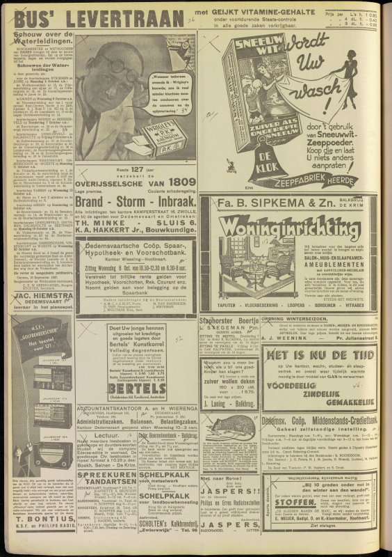 Bekijk detail van "Dedemsvaartsche Courant 2/10/1937 pagina 4 van 12<br xmlns:atlantis="urn:atlantis" />"