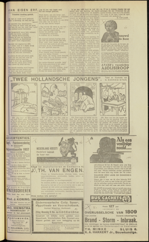 Bekijk detail van "Dedemsvaartsche Courant 6/11/1937 pagina 7 van 16<br xmlns:atlantis="urn:atlantis" />"