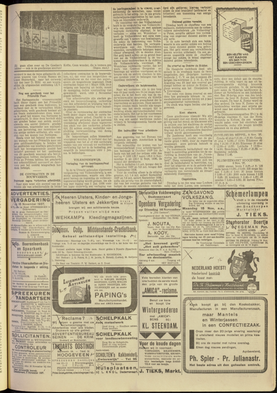 Bekijk detail van "Dedemsvaartsche Courant 13/11/1937 pagina 3 van 14<br xmlns:atlantis="urn:atlantis" />"
