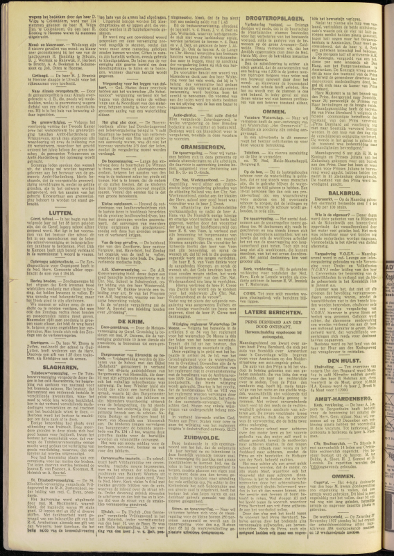 Bekijk detail van "Dedemsvaartsche Courant 1/12/1937 pagina 6 van 8<br xmlns:atlantis="urn:atlantis" />"