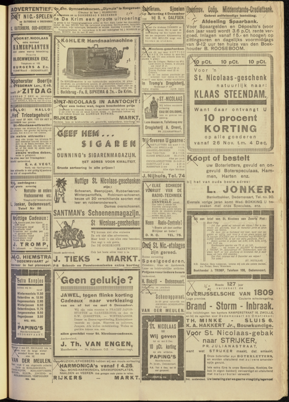 Bekijk detail van "Dedemsvaartsche Courant 4/<span class="highlight">12</span>/1937 pagina 3 van 14<br xmlns:atlantis="urn:atlantis" />"