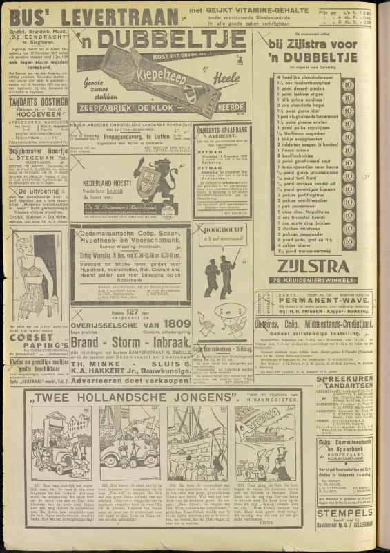 Bekijk detail van "Dedemsvaartsche Courant 11/12/1937 pagina 4 van 12<br xmlns:atlantis="urn:atlantis" />"