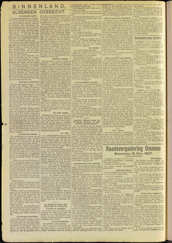 Bekijk detail van "Dedemsvaartsche Courant 18/12/1937 pagina 6 van 14<br xmlns:atlantis="urn:atlantis" />"