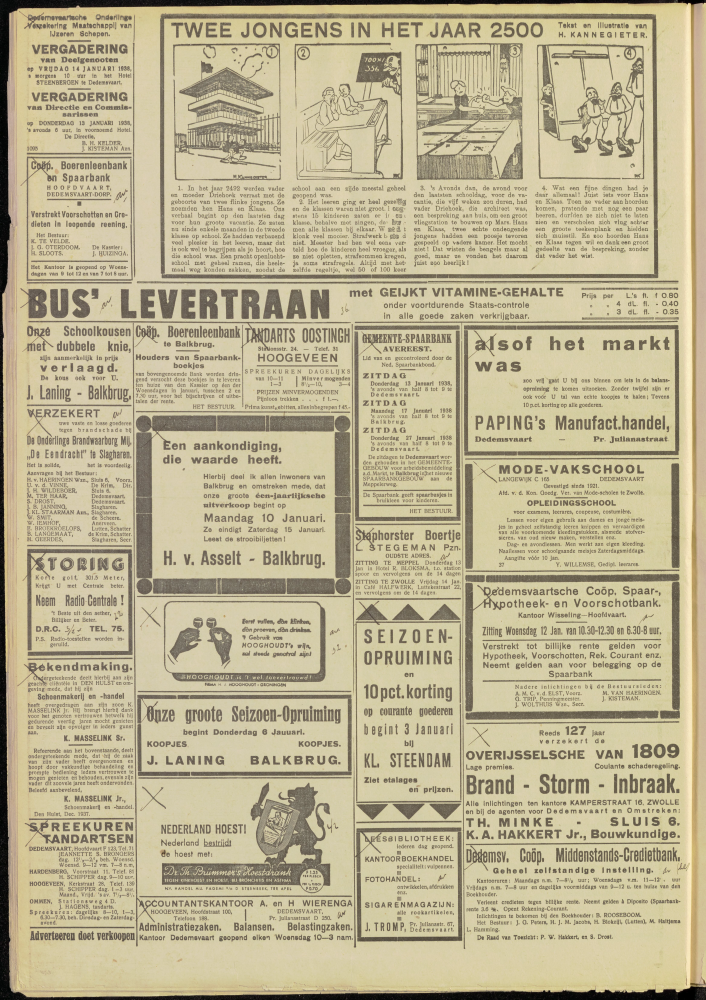 Bekijk detail van "Dedemsvaartsche Courant 8/1/1938 pagina 4 van 12<br xmlns:atlantis="urn:atlantis" />"