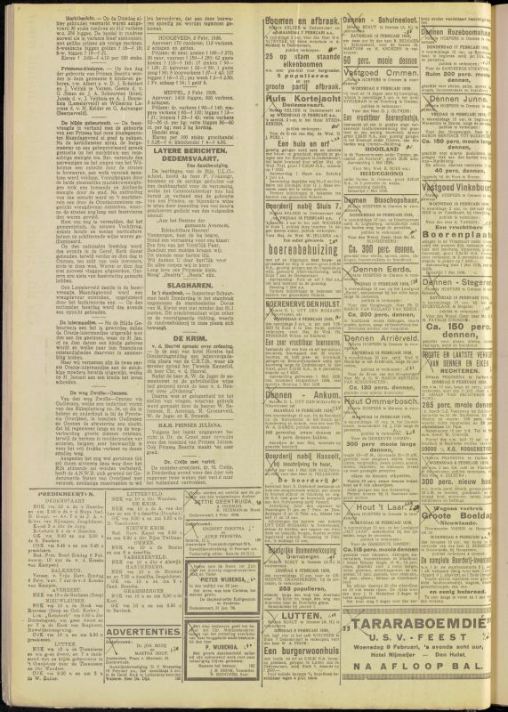 Bekijk detail van "Dedemsvaartsche Courant 5/2/1938 pagina 8 van 12<br xmlns:atlantis="urn:atlantis" />"