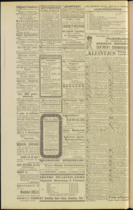 Bekijk detail van "Dedemsvaartsche Courant 9/2/1938 pagina 8 van 8<br xmlns:atlantis="urn:atlantis" />"