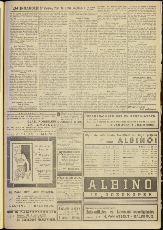 Bekijk detail van "Dedemsvaartsche Courant 9/4/1938 pagina 11 van 12<br xmlns:atlantis="urn:atlantis" />"