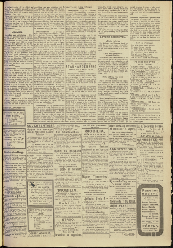 Bekijk detail van "Dedemsvaartsche Courant 13/4/1938 pagina 7 van 8<br xmlns:atlantis="urn:atlantis" />"