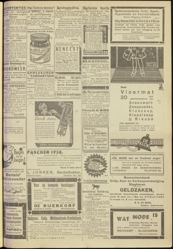 Bekijk detail van "Dedemsvaartsche Courant 16/4/1938 pagina 15 van 16<br xmlns:atlantis="urn:atlantis" />"