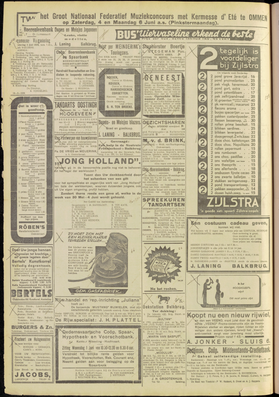 Bekijk detail van "Dedemsvaartsche Courant 28/5/1938 pagina 4 van 8<br xmlns:atlantis="urn:atlantis" />"