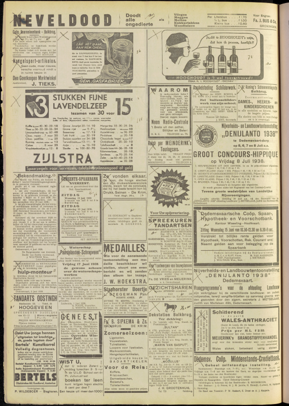 Bekijk detail van "Dedemsvaartsche Courant 11/6/1938 pagina 4 van 14<br xmlns:atlantis="urn:atlantis" />"