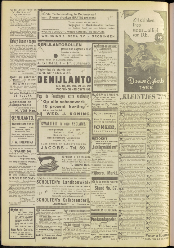 Bekijk detail van "Dedemsvaartsche Courant 6/7/1938 pagina 8 van 8<br xmlns:atlantis="urn:atlantis" />"