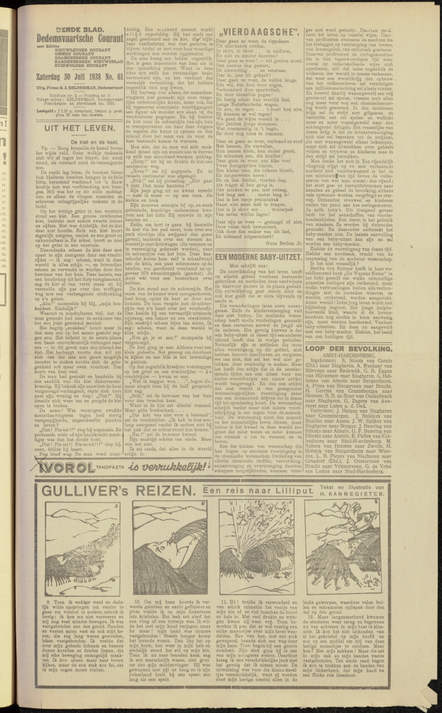 Bekijk detail van "Dedemsvaartsche Courant 30/7/1938 pagina 9 van 12<br xmlns:atlantis="urn:atlantis" />"
