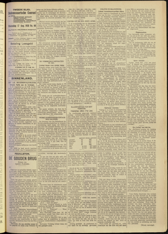 Bekijk detail van "Dedemsvaartsche Courant 17/8/1938 pagina 5 van 6<br xmlns:atlantis="urn:atlantis" />"
