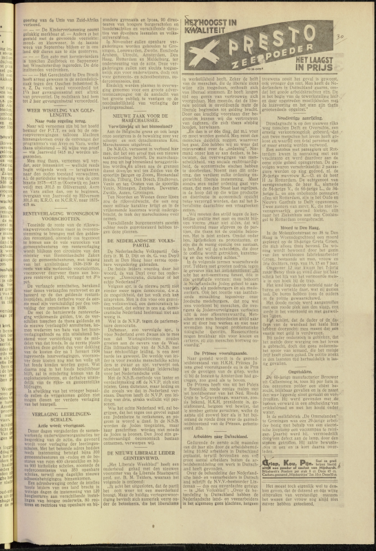 Bekijk detail van "Dedemsvaartsche Courant 15/10/1938 pagina 7 van 16<br xmlns:atlantis="urn:atlantis" />"
