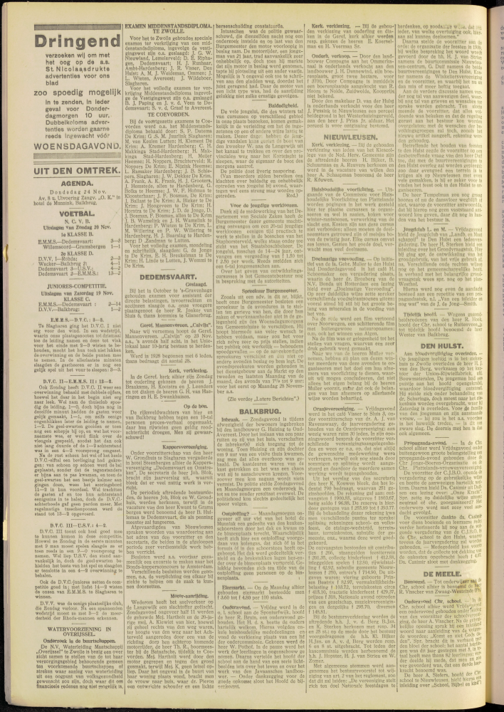 Bekijk detail van "Dedemsvaartsche Courant 23/11/1938 pagina 6 van 8<br xmlns:atlantis="urn:atlantis" />"