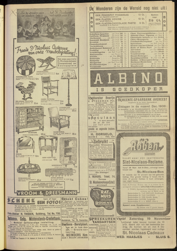 Bekijk detail van "Dedemsvaartsche Courant 26/11/1938 pagina 3 van 16<br xmlns:atlantis="urn:atlantis" />"