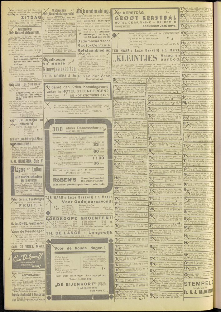 Bekijk detail van "Dedemsvaartsche Courant 24/12/1938 pagina 8 van 24<br xmlns:atlantis="urn:atlantis" />"