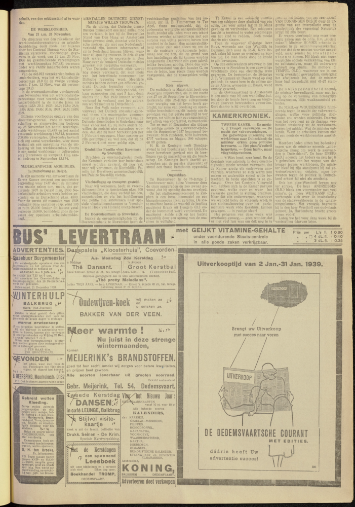 Bekijk detail van "Dedemsvaartsche Courant 24/12/1938 pagina 11 van 24<br xmlns:atlantis="urn:atlantis" />"