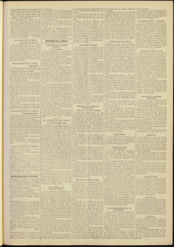 Bekijk detail van "Dedemsvaartsche Courant 25/1/1939 pagina 3 van 8<br xmlns:atlantis="urn:atlantis" />"