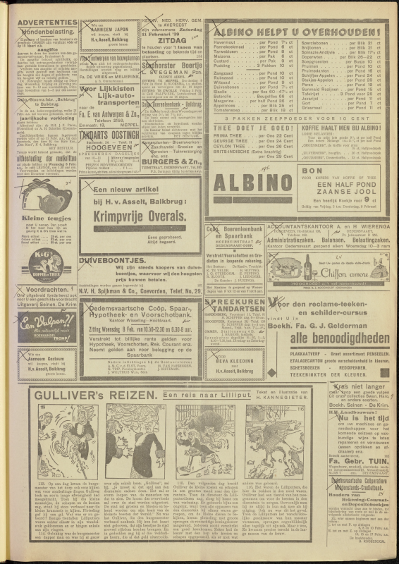 Bekijk detail van "Dedemsvaartsche Courant <span class="highlight">4</span>/2/1939 pagina 3 van 12<br xmlns:atlantis="urn:atlantis" />"