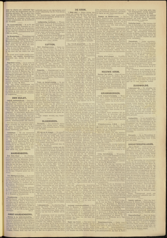 Bekijk detail van "Dedemsvaartsche Courant 18/2/1939 pagina 11 van 12<br xmlns:atlantis="urn:atlantis" />"
