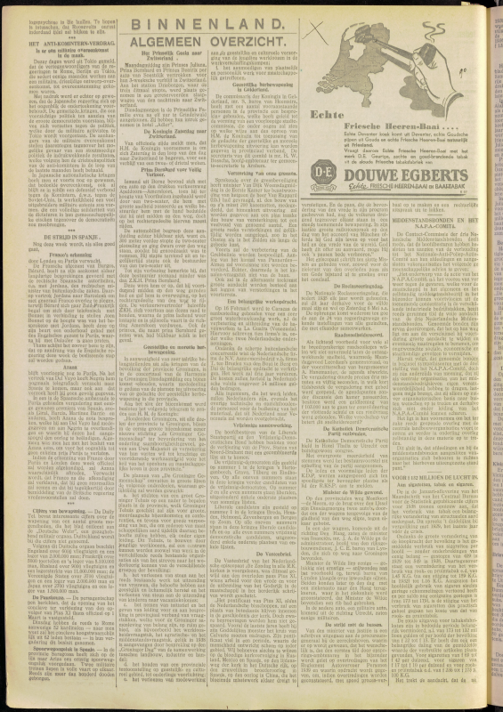 Bekijk detail van "Dedemsvaartsche Courant 25/2/1939 pagina 10 van 12<br xmlns:atlantis="urn:atlantis" />"