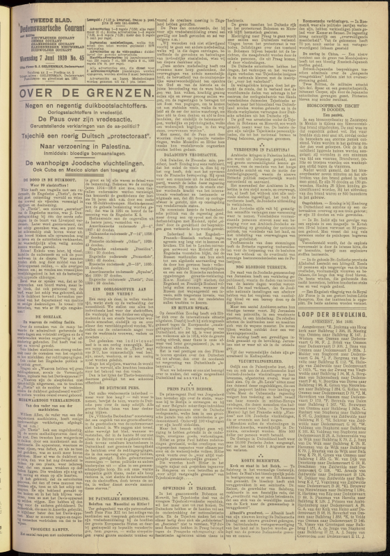 Bekijk detail van "Dedemsvaartsche Courant 7/6/1939 pagina 5 van 8<br xmlns:atlantis="urn:atlantis" />"