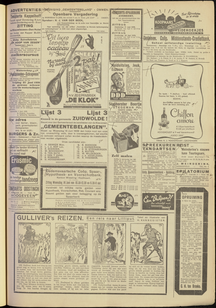 Bekijk detail van "Dedemsvaartsche Courant 10/6/1939 pagina 3 van 12<br xmlns:atlantis="urn:atlantis" />"