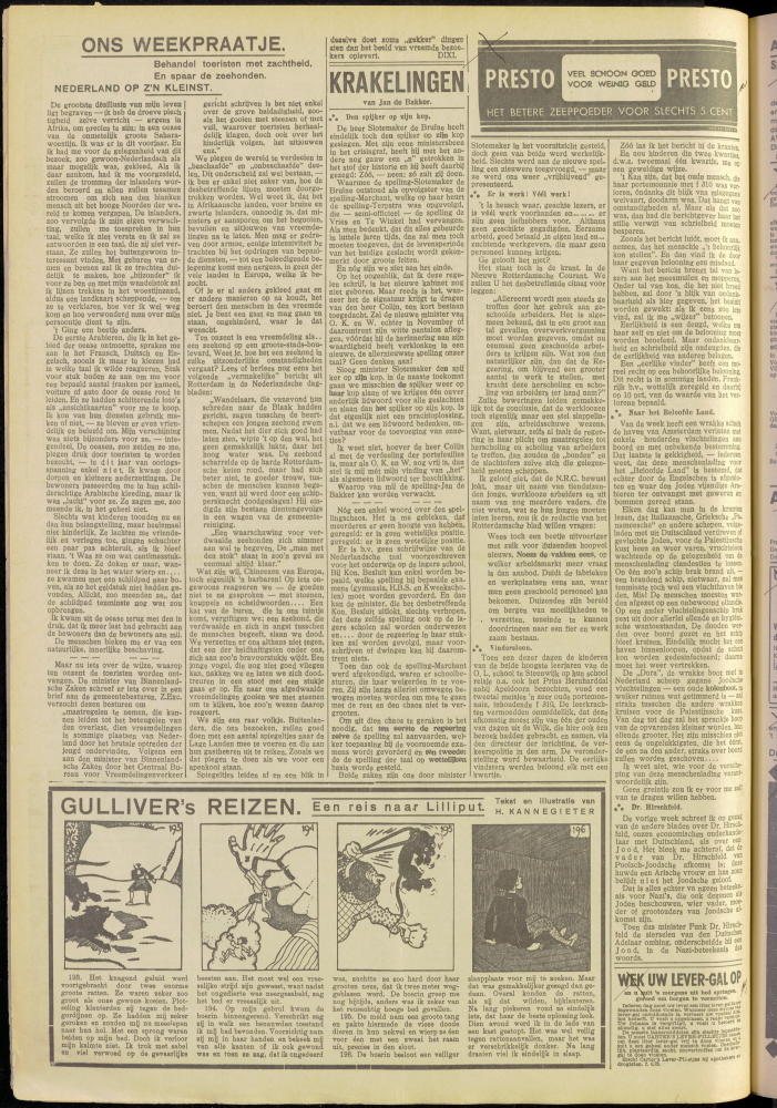 Bekijk detail van "Dedemsvaartsche Courant 22/7/1939 pagina 2 van 10<br xmlns:atlantis="urn:atlantis" />"