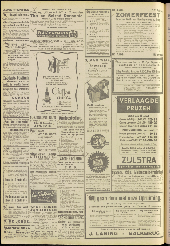 Bekijk detail van "Dedemsvaartsche Courant 5/8/1939 pagina 4 van 8<br xmlns:atlantis="urn:atlantis" />"