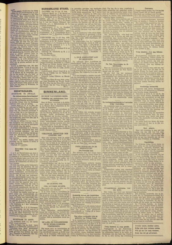 Bekijk detail van "Dedemsvaartsche Courant 19/8/1939 pagina 11 van 16<br xmlns:atlantis="urn:atlantis" />"