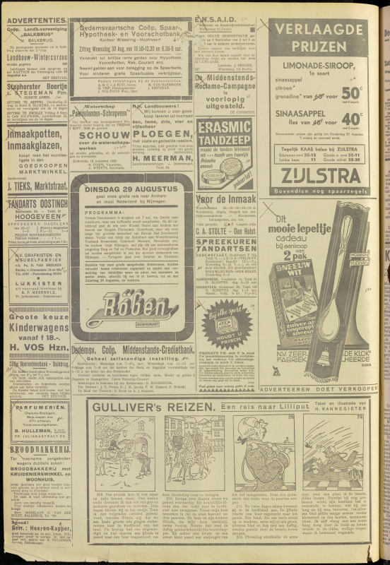 Bekijk detail van "Dedemsvaartsche Courant 26/8/1939 pagina <span class="highlight">4</span> van 8<br xmlns:atlantis="urn:atlantis" />"