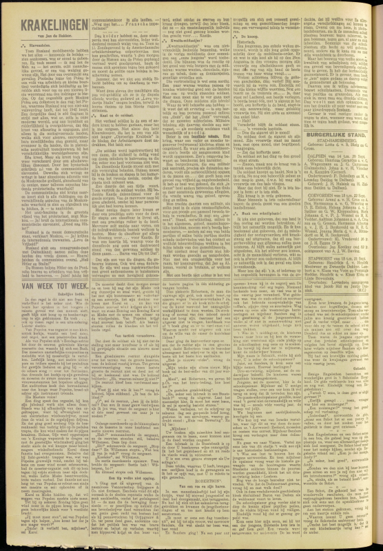 Bekijk detail van "Dedemsvaartsche Courant 27/9/1939 pagina 2 van 8<br xmlns:atlantis="urn:atlantis" />"