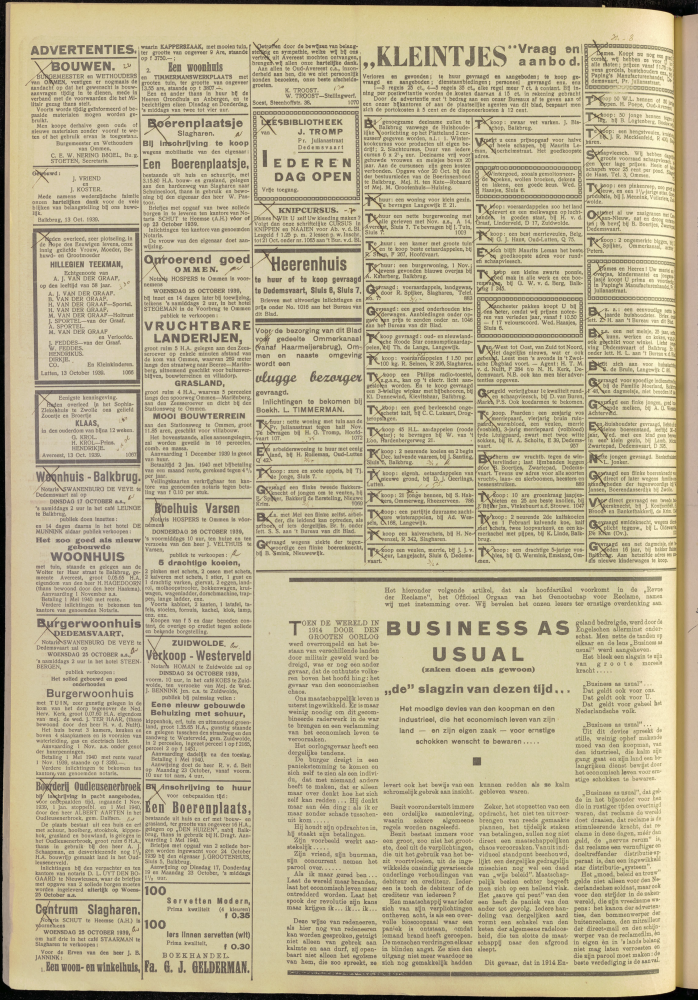 Bekijk detail van "Dedemsvaartsche Courant 18/10/1939 pagina 8 van 8<br xmlns:atlantis="urn:atlantis" />"