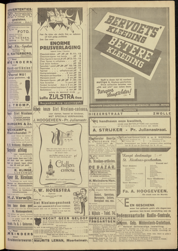 Bekijk detail van "Dedemsvaartsche Courant 2/12/1939 pagina 3 van 12<br xmlns:atlantis="urn:atlantis" />"
