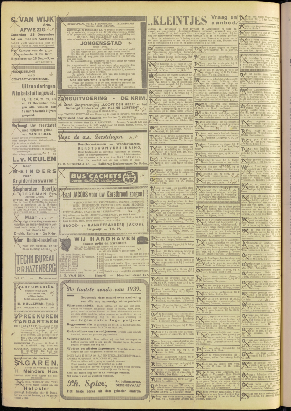 Bekijk detail van "Dedemsvaartsche Courant 16/12/1939 pagina 8 van 8<br xmlns:atlantis="urn:atlantis" />"