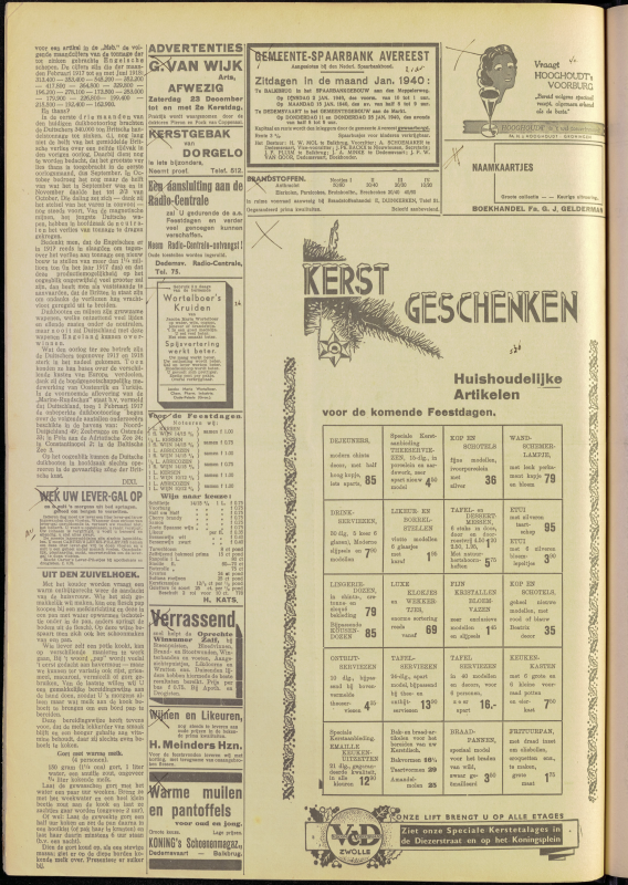 Bekijk detail van "Dedemsvaartsche Courant 23/12/1939 pagina 2 van 12<br xmlns:atlantis="urn:atlantis" />"