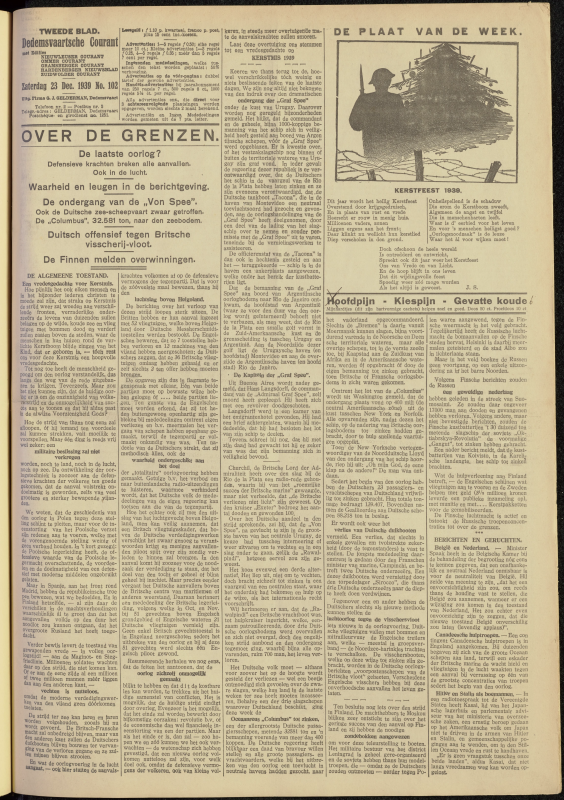 Bekijk detail van "Dedemsvaartsche Courant 23/12/1939 pagina 5 van 12<br xmlns:atlantis="urn:atlantis" />"