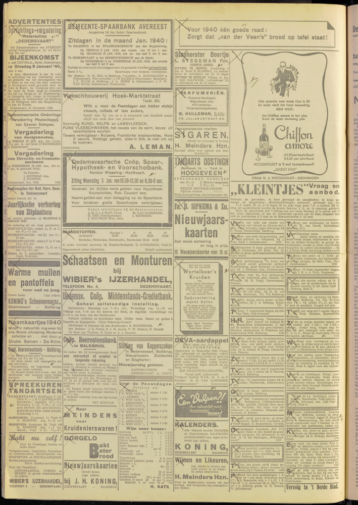 Bekijk detail van "Dedemsvaartsche Courant 30/12/1939 pagina <span class="highlight">4</span> van 12<br xmlns:atlantis="urn:atlantis" />"
