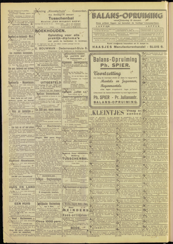 Bekijk detail van "Dedemsvaartsche Courant 12/1/1940 pagina 8 van 8<br xmlns:atlantis="urn:atlantis" />"