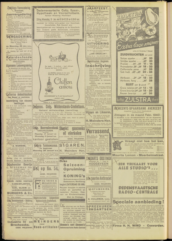 Bekijk detail van "Dedemsvaartsche Courant 26/1/1940 pagina <span class="highlight">4</span> van 8<br xmlns:atlantis="urn:atlantis" />"