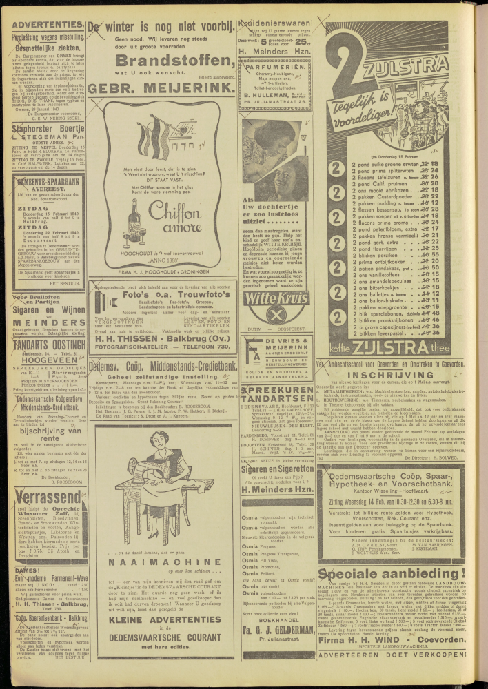 Bekijk detail van "Dedemsvaartsche Courant 9/2/1940 pagina <span class="highlight">4</span> van 8<br xmlns:atlantis="urn:atlantis" />"