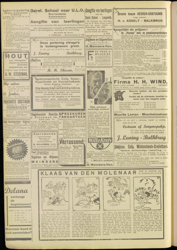 Bekijk detail van "Dedemsvaartsche Courant 19/<span class="highlight">4</span>/1940 pagina <span class="highlight">4</span> van 12<br xmlns:atlantis="urn:atlantis" />"