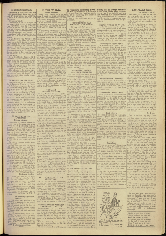 Bekijk detail van "Dedemsvaartsche Courant 23/4/1940 pagina 3 van 8<br xmlns:atlantis="urn:atlantis" />"